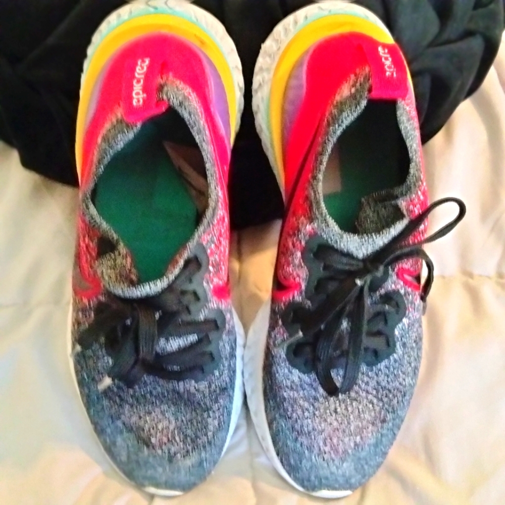 Epic React Flyknit Nikes - image 2